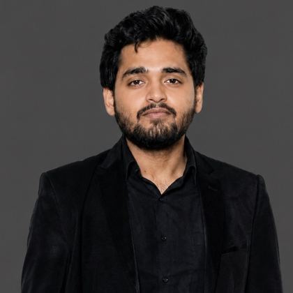 Portrait of Rishit Sitholey
